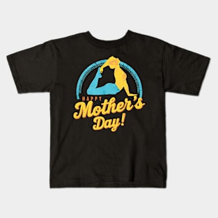 Happy Mother's day | Mother's day | Mom lover gifts Kids T-Shirt